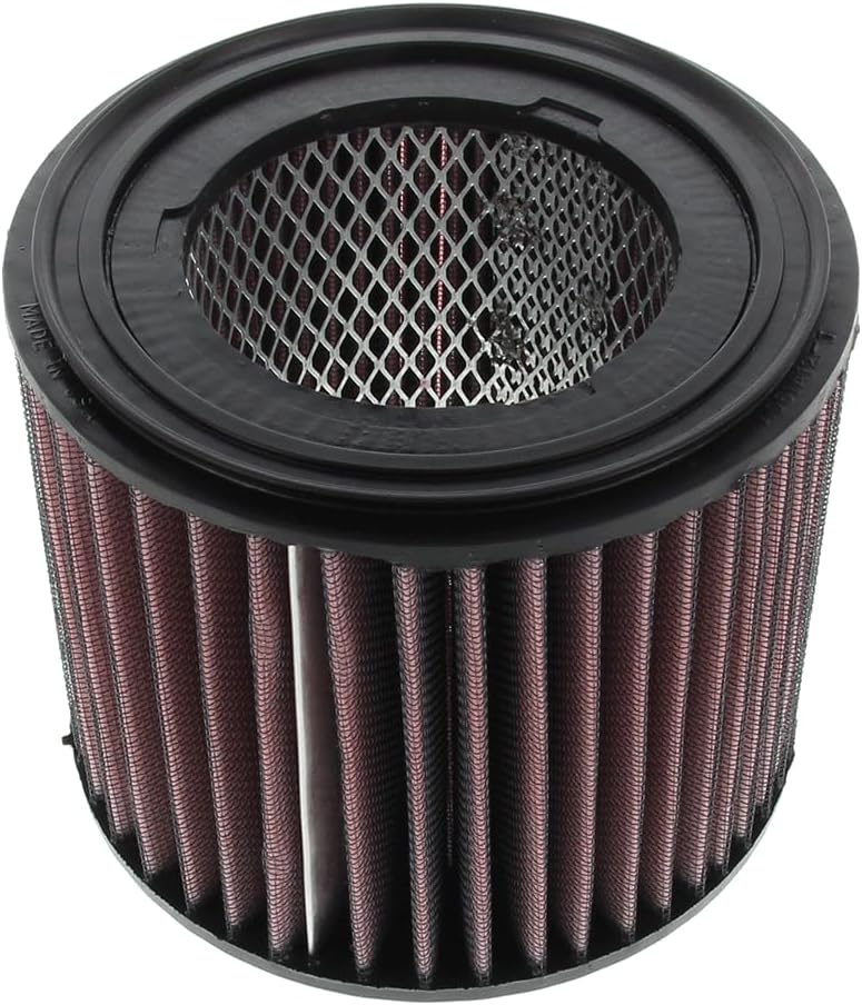 K&N Engine Air Filter: Reusable, Clean Every 75,000 Miles, Washable, Premium, Replacement Car Air Filter: Compatible with 1997-2016 NISSAN (Patrol, Patrol II), E-9267