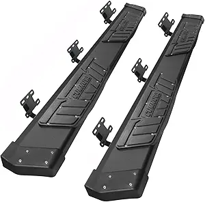 COMNOVA AUTOPART Aluminum Running Boards for 2019-2026 Dodge Ram 1500 Crew Cab