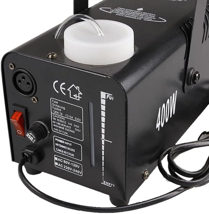 Mini Máquina de Humo Portátil 400W para Fiesta y Eventos miniatura 7