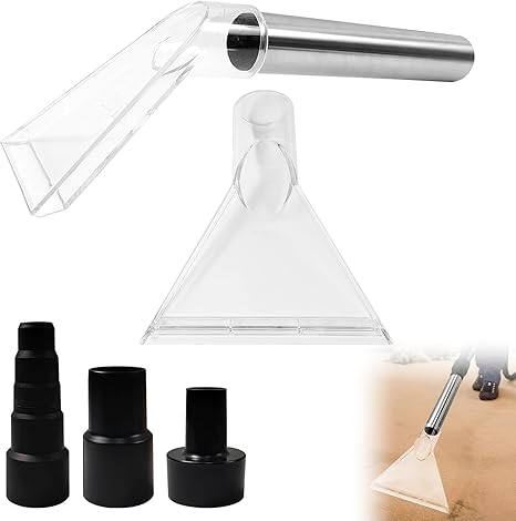 Amazon.com: Bqweun Shop Vac Extractor Attachments kit, Large & Small ...