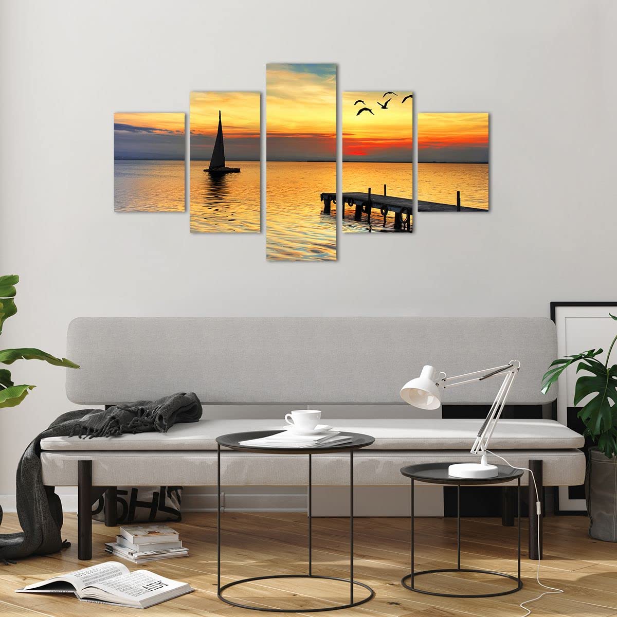 Moderne Impression sur Verre oeil abstraction Image Tableau