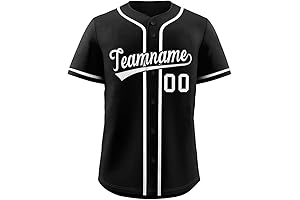 Personalized Baseball Jersey: Elevate Your Game with Custom Stitching