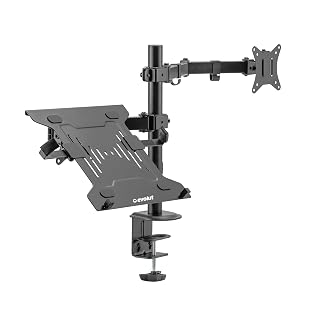 ESN-12 Braço Articulado em Aço para Monitor até 27 pol e Notebook