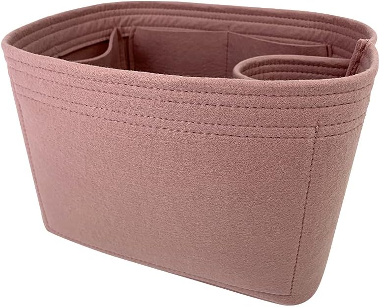 Zoomoni Premium Bag Organizer for Celine Medium Bucket in Triomphe (Handmade/20 Color Options) [Purse Organiser, Liner, Insert, Shaper]