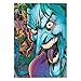 Puzzle Joker Crazy Eyes DC Comics 1000pzs