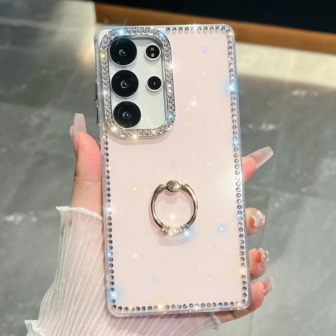 Coque rigide rose antichute Galaxy A55 pour éviter de casser son écran - 7