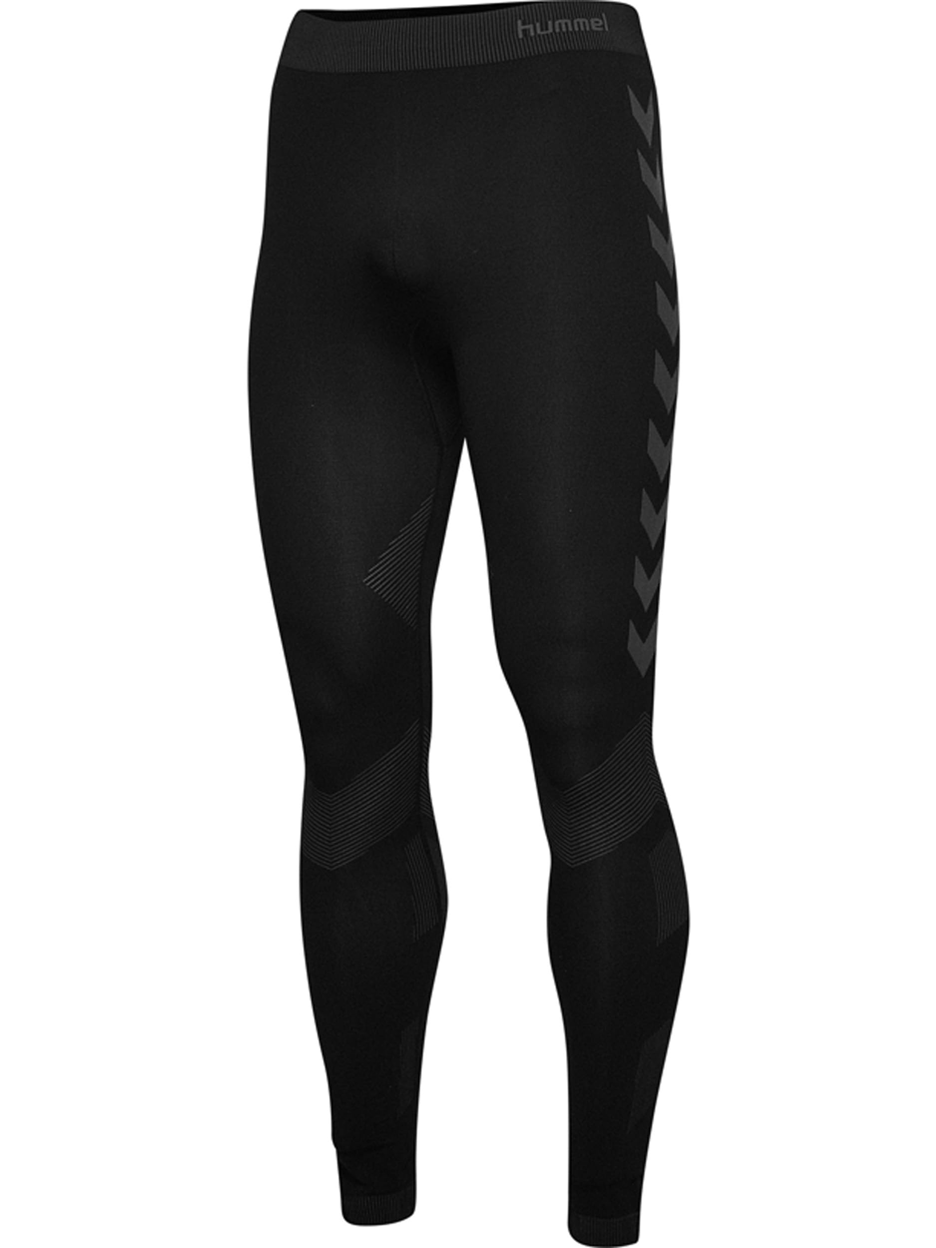 hummel Men FIRST SEAMLESS Tights - Black, X-Small/Small