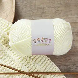 Fio macio para crochê, crochê - cores brilhantes, perfeito para cachecóis, xales, cobertores e roupas, pele