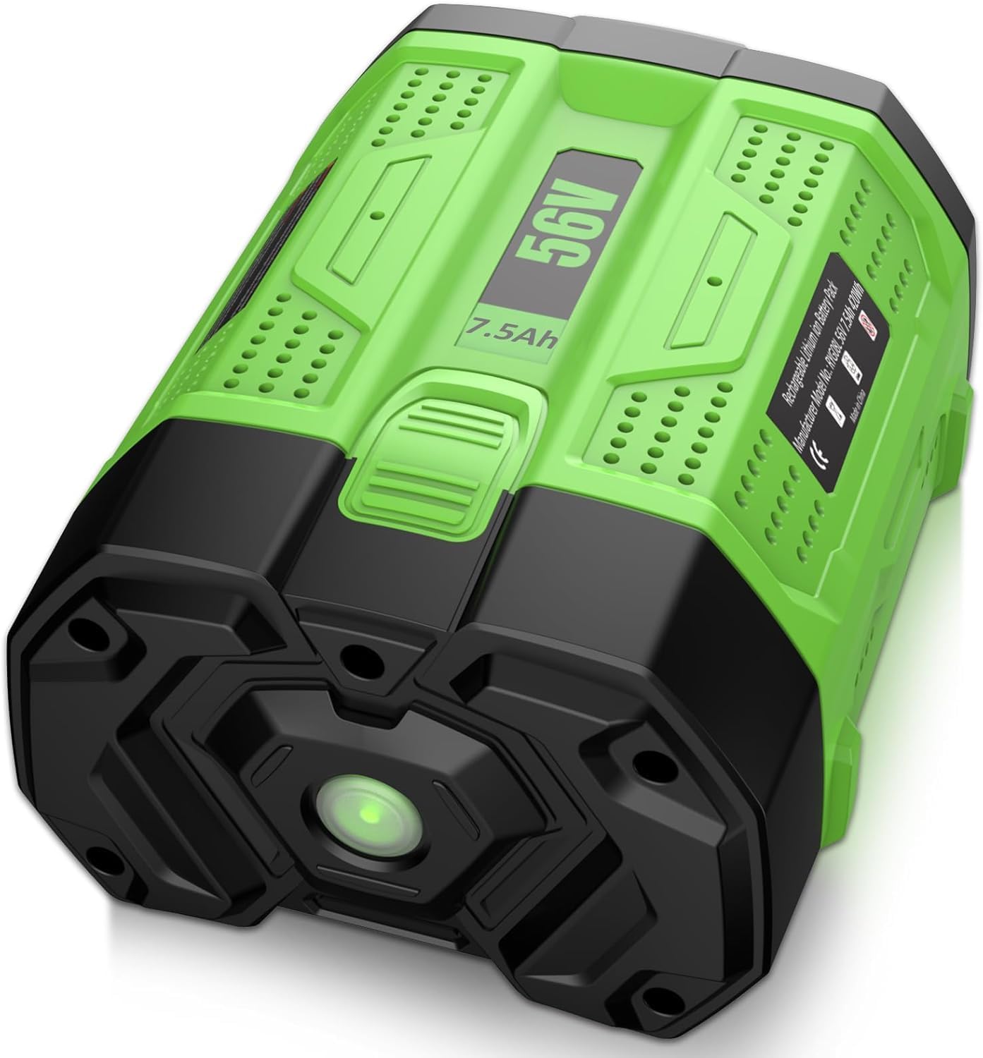 BA2800T 7500mAH Replacement for EGO Battery Compatible with EGO 56V Battery BA2800 BA4200 BA1400T BA1400 Lawn Mower Leaf Blower Chainsaw Tools(7.5,Amps)