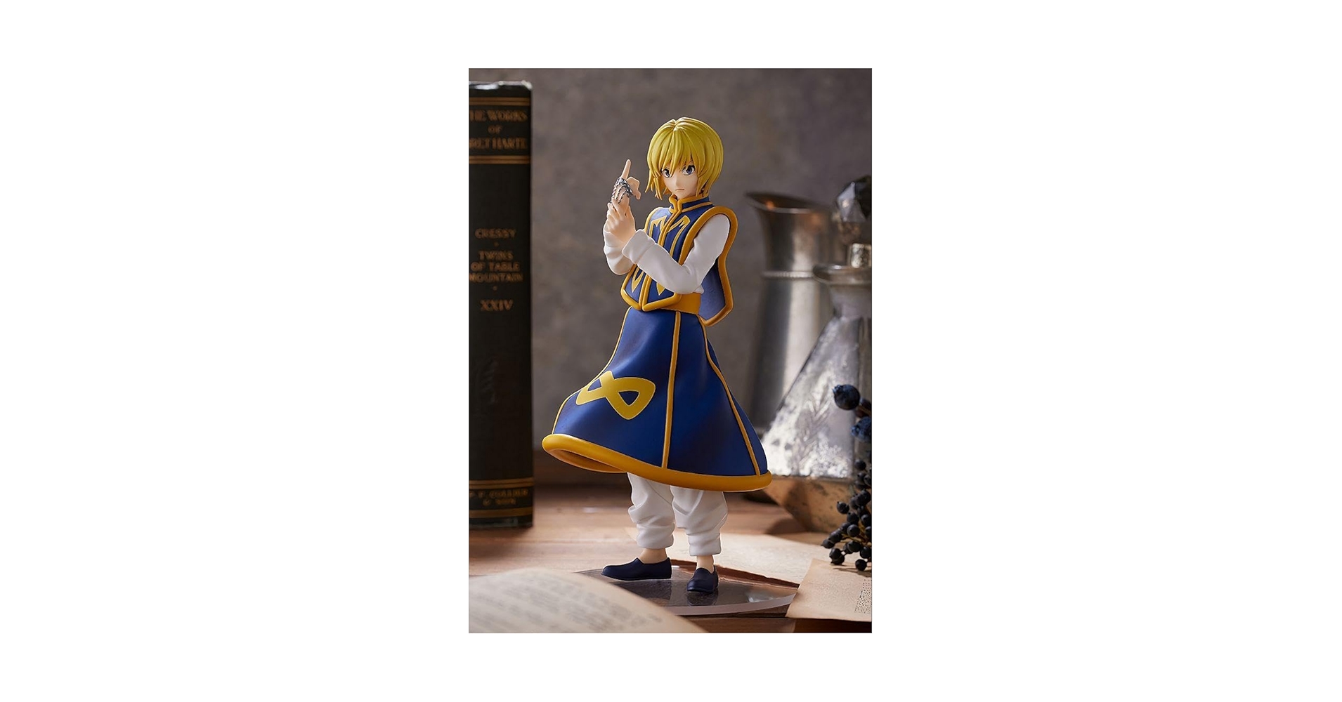 Amazon.co.jp: ハンターハンター POP UP PARADE クラピカ