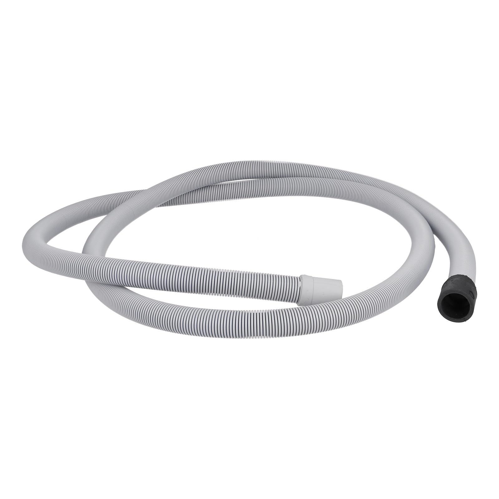 LUTH Premium Profi Parts Manguera de desagüe 19/22 mm de diámetro, 2,34 m, compatible con Bosch 00354124 para lavadora