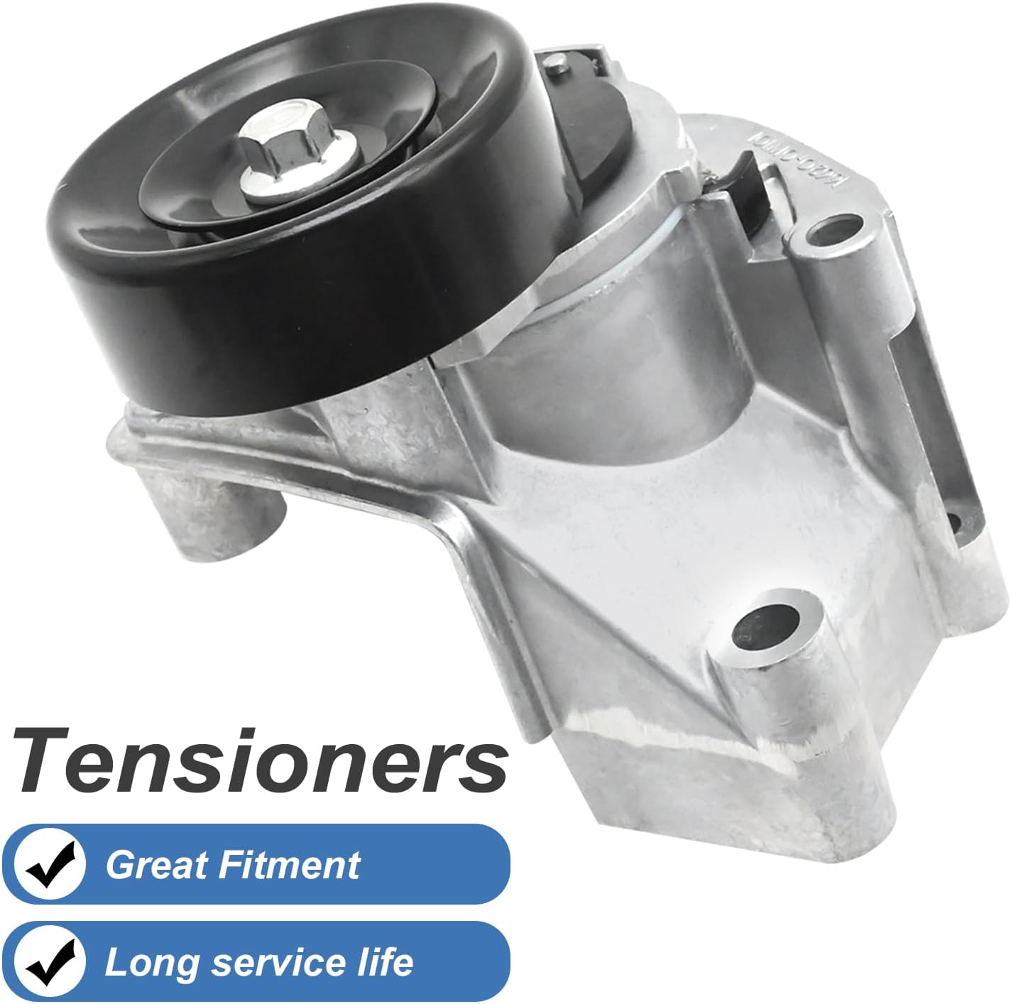 90K-38488 90K38488 Serpentine Belt Tensioner Drive Component Kit Replacement for Toyota Tundra 4.7L V8 GAS 2000 2001-2006 Replacement for Lexus GS430/GS400/GX470/LX470/LS430/SC400
