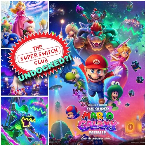 The SUPER MARIO GALAXY Movie (2026) - Undocked