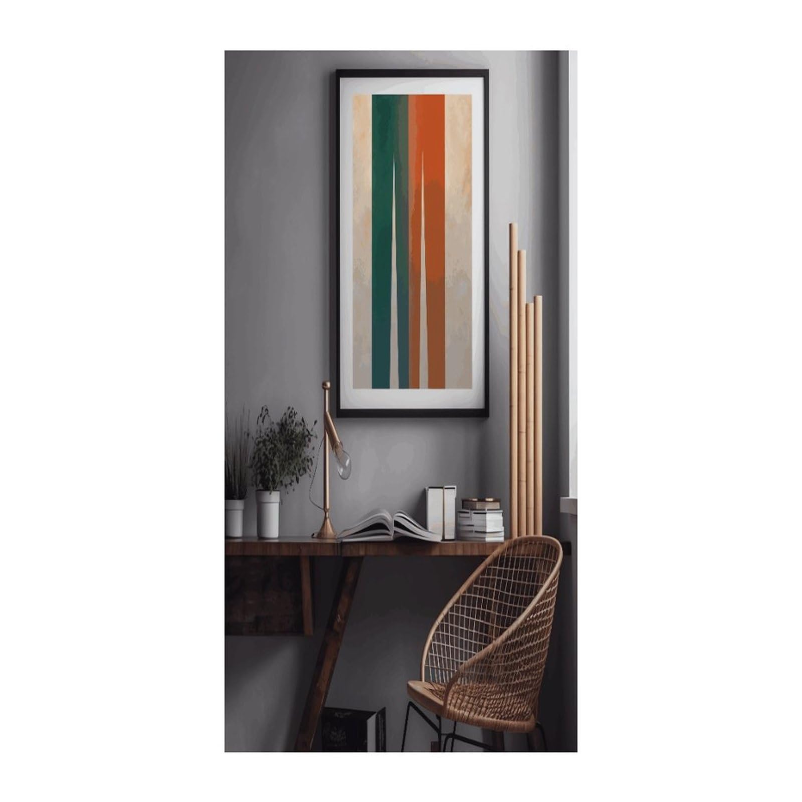 Adfgyerh Style Study Room Decoration Curtains，Polyester Blackout Extra Wide，Door Curtain， 35.4X 70.9 Inch For Temporary Room Dividers Bedroom Living Room，Room Darkening Curtains ，For Doorway Privacy For Wall Hangi