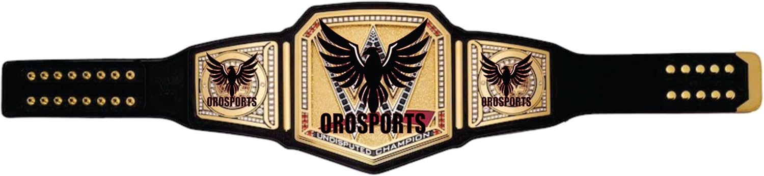 Championship Belt WWF Championship Belts Wrestling Belt, Intercontinental Championship Belt Universal Championship Belts (Championship Title)