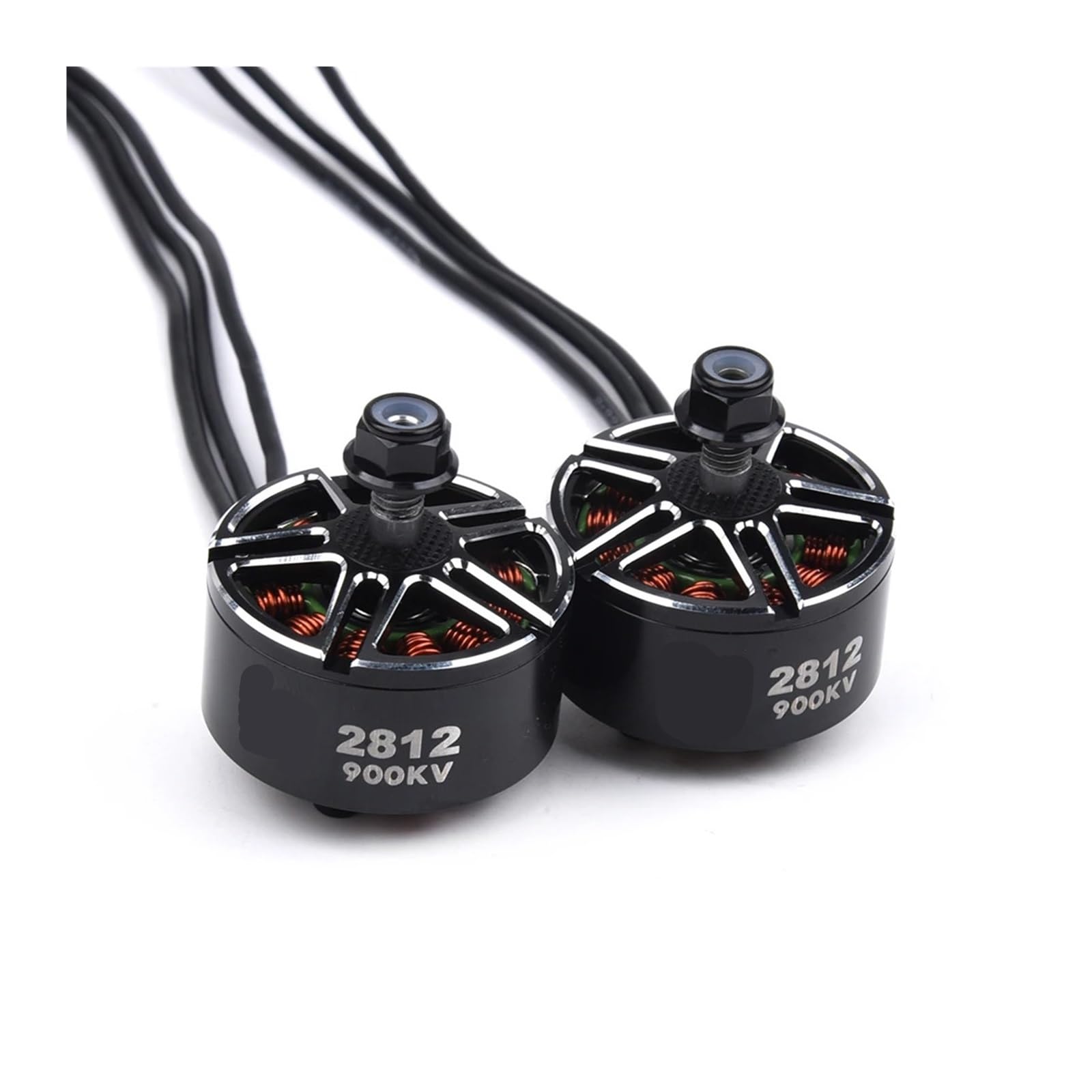 Motore 4 pezzi 2812 900/1115KV 3-6S for 7-9" | Motori brushless 4 pezzi 2812 900/1115KV, 3-6S, for droni a lungo raggio da 7-9", adatti a telai XL7 Mark4(4PCS 1115KV Motor)