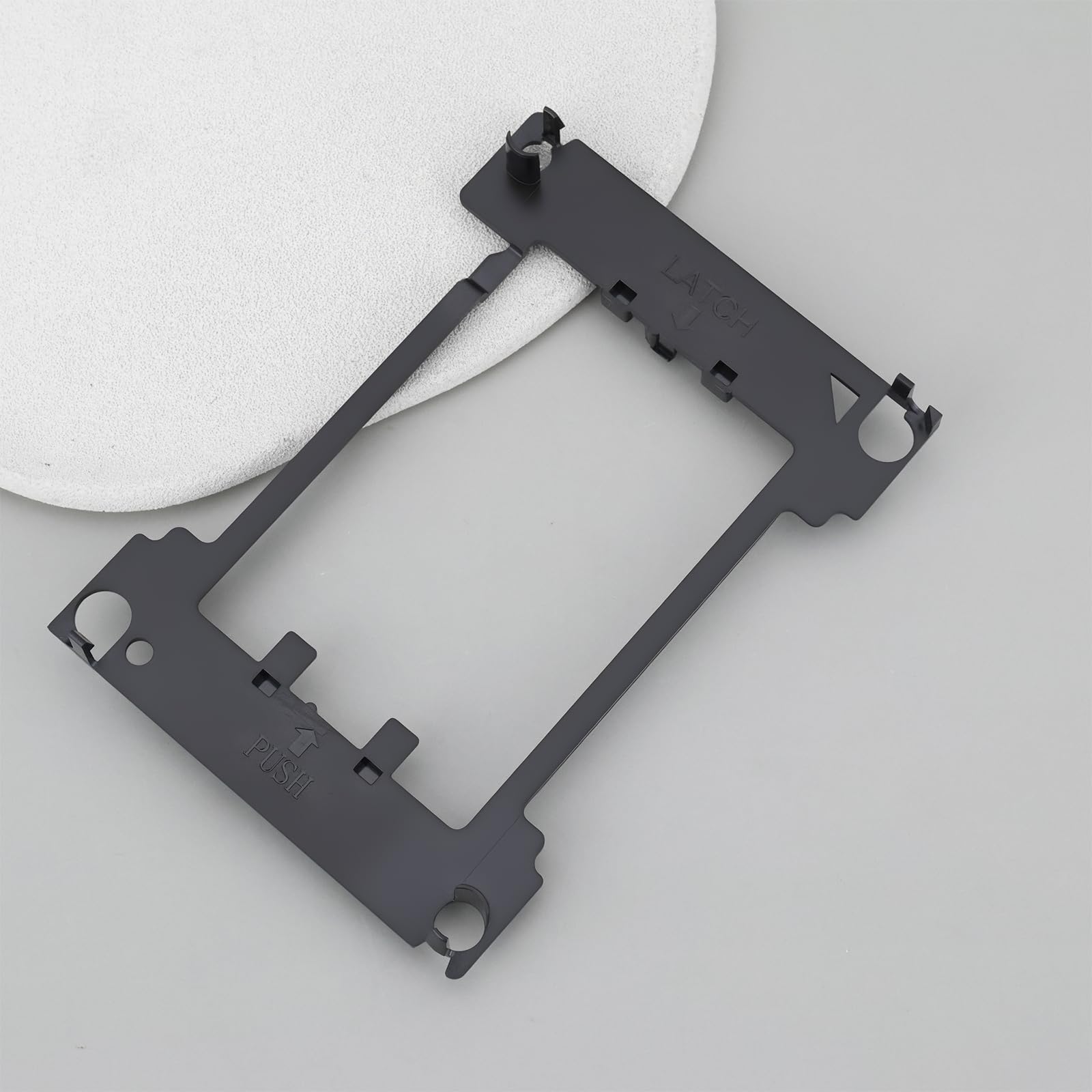 2 staffe di ritenzione CPU in plastica 879628-001 compatibile con server HPE ProLiant Gen10