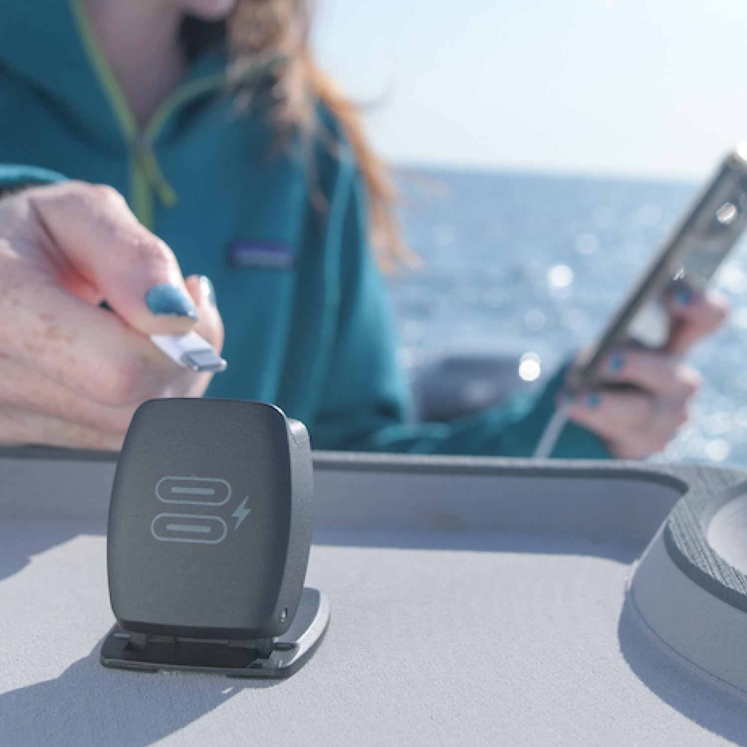 Scanstrut SC-USB-F3 Flip Pro Max - Double Prise de Charge USB-C