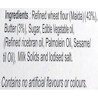 Karachi Bakery Chai Biscuit 400g.(Pack of 2)