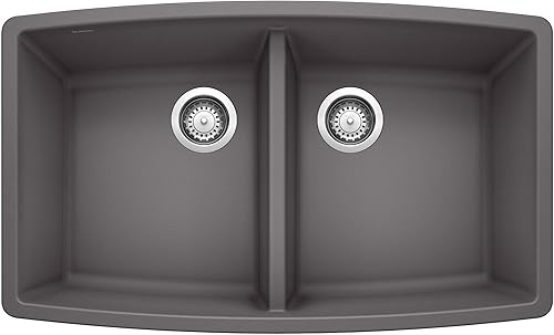 Miniatura 1 de Fregadero Blanco Performa Silgranit II Cascada., 441473