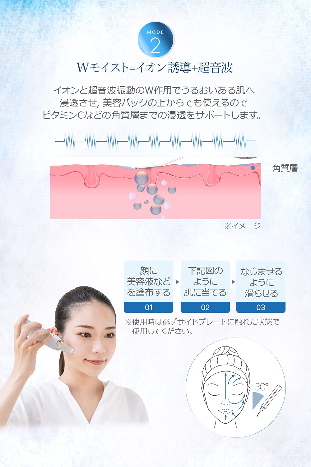 Amazon.co.jp: 美顔器 COSBEAUTY アクリアルピーリング1.0 Aqurial