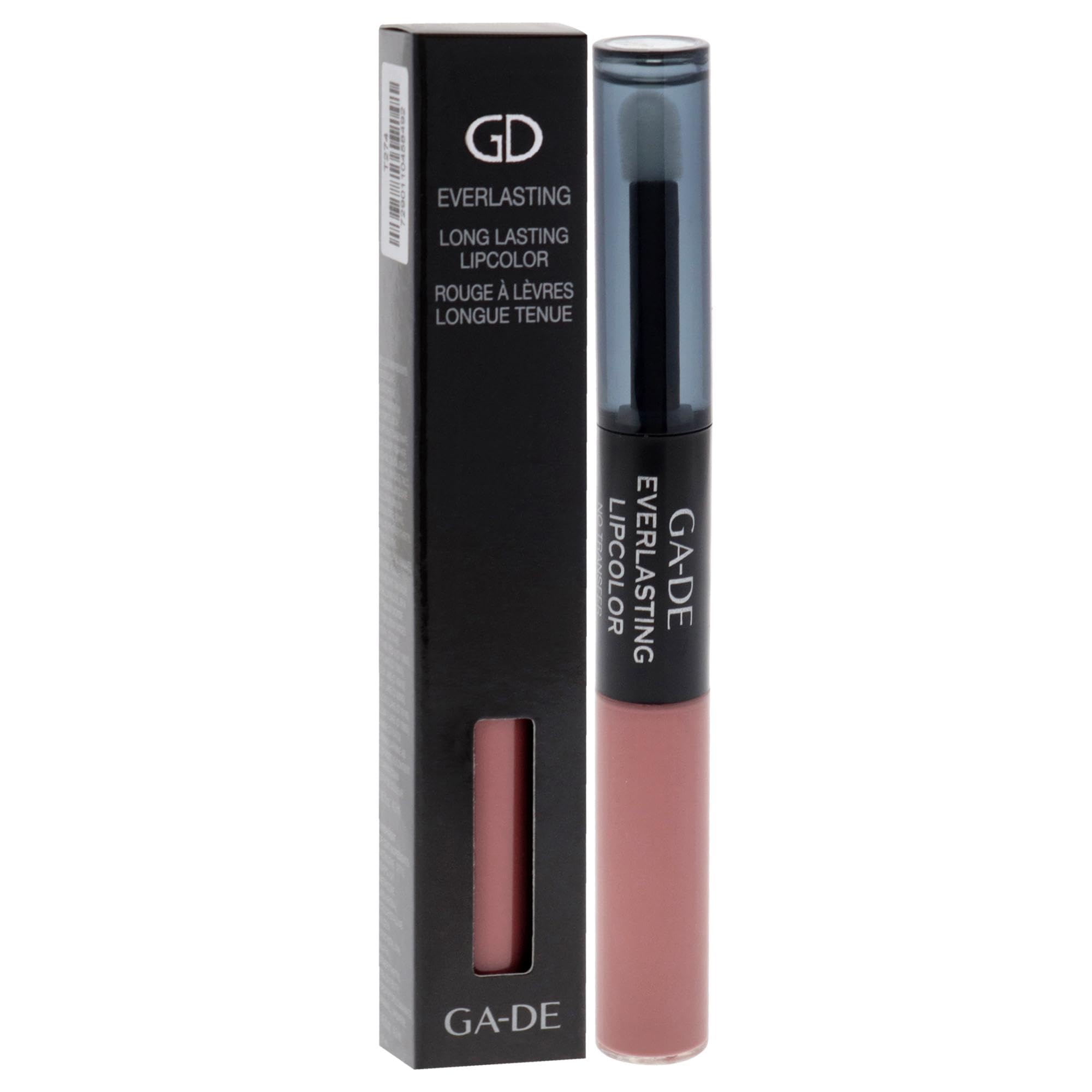 GA-DE Everlasting Lip Color, 93 - pełna powłoka, bez oleju, nawilżająca, długa pomadka - szybko wysycha do ultracienkiej folii - 0,28 uncji