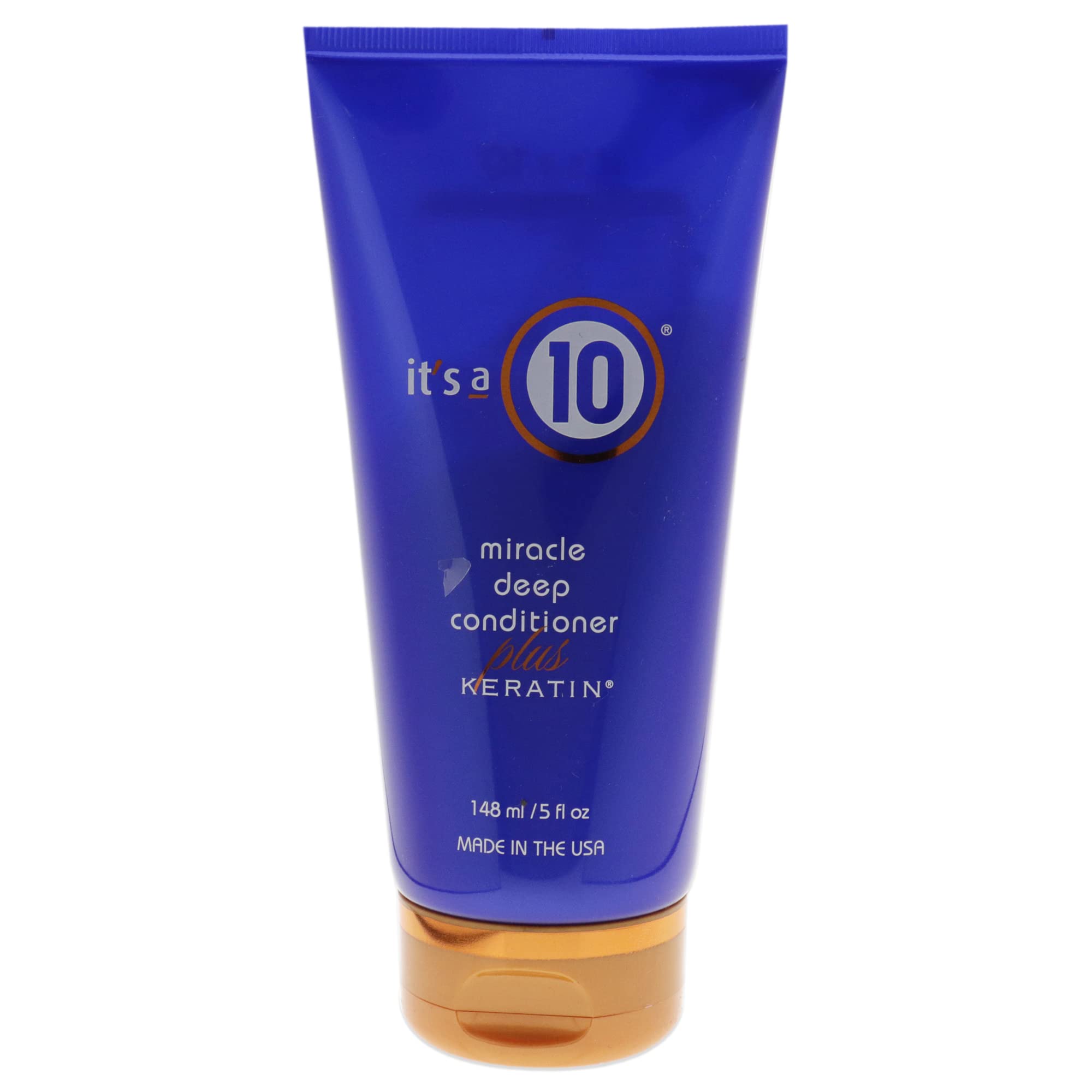 It's a 10 Plus keratin miracle deep conditioner, 5 Fl Oz
