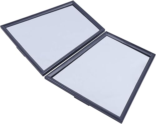 Miniatura 5 de 44 pares de exhibidores de lentes de sol, soporte giratorio comercial de 360, soporte de almacenamiento independiente para lentes con espejo,