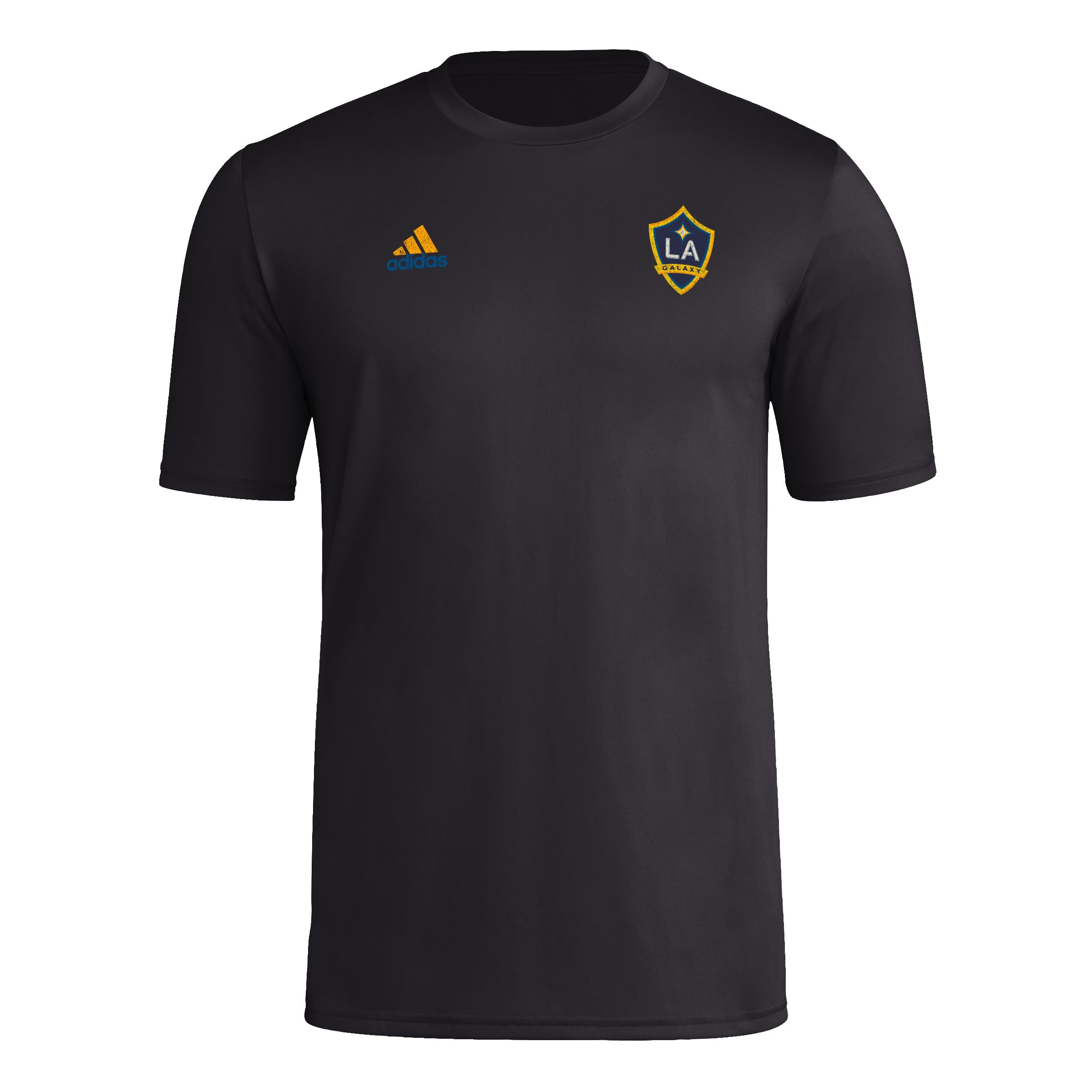adidas Men's La Galaxy MLS Short Sleeve T-Shirt