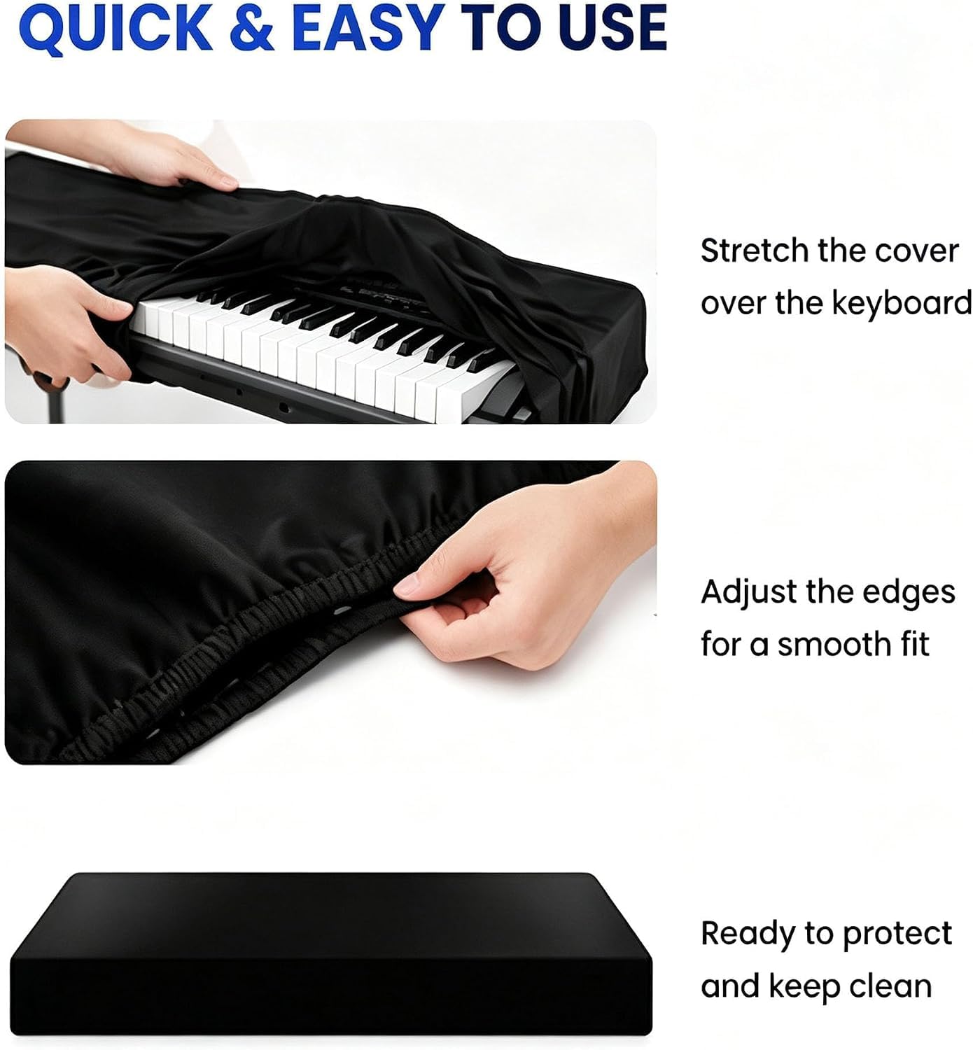 Abdeckung für Musikkeyboard für Casio PX-870 2017-2026