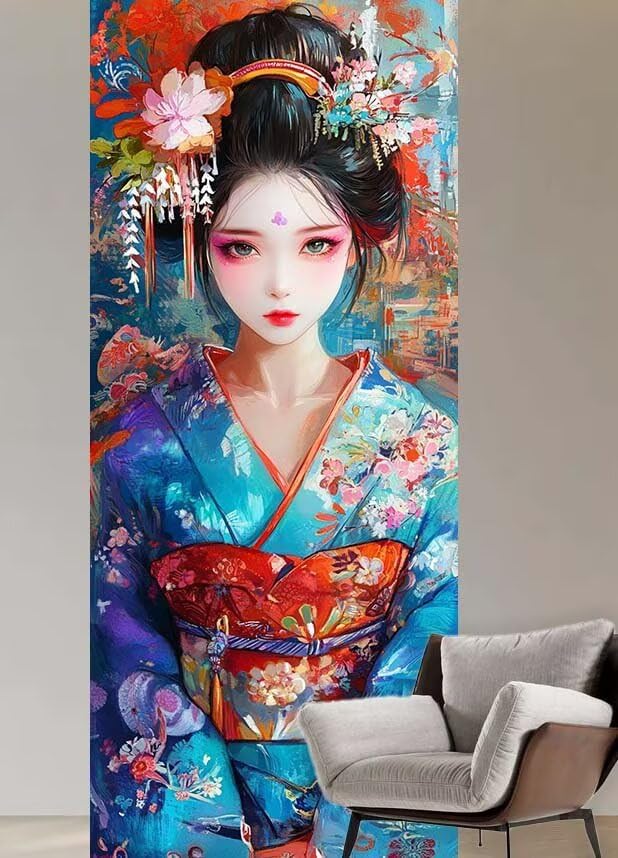 Amazon.com: Paint by Numbers Kit for Adults Japan Large Paint by