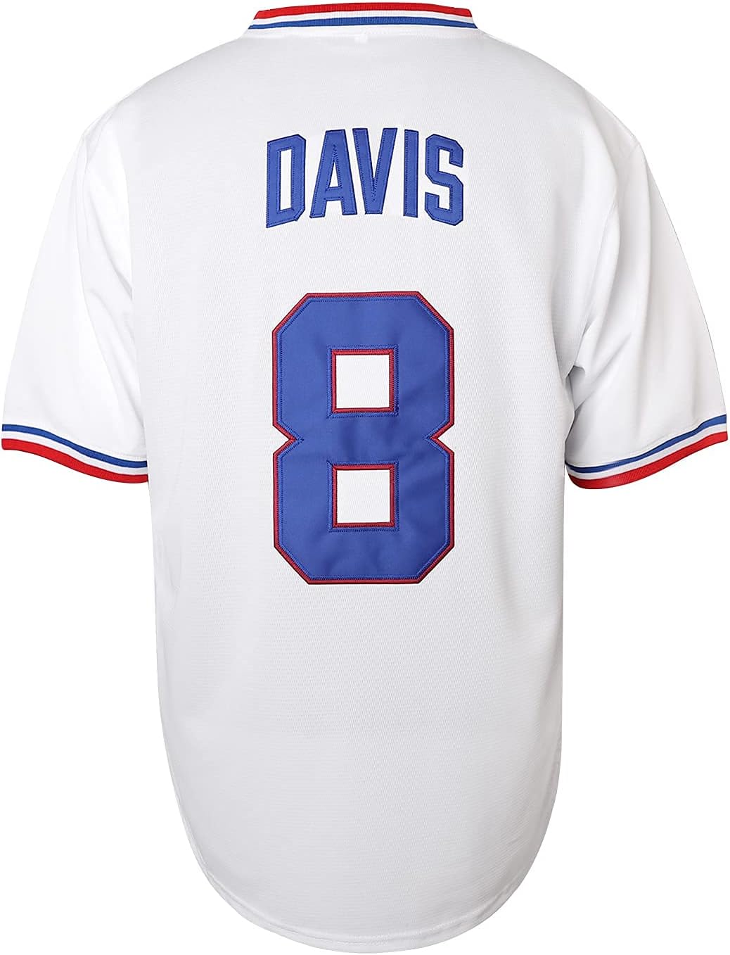 Men Bull Durham Nuke' LaLoosh 37 Crash Davis 8 Durham Movie Baseball Jersey - Image 3