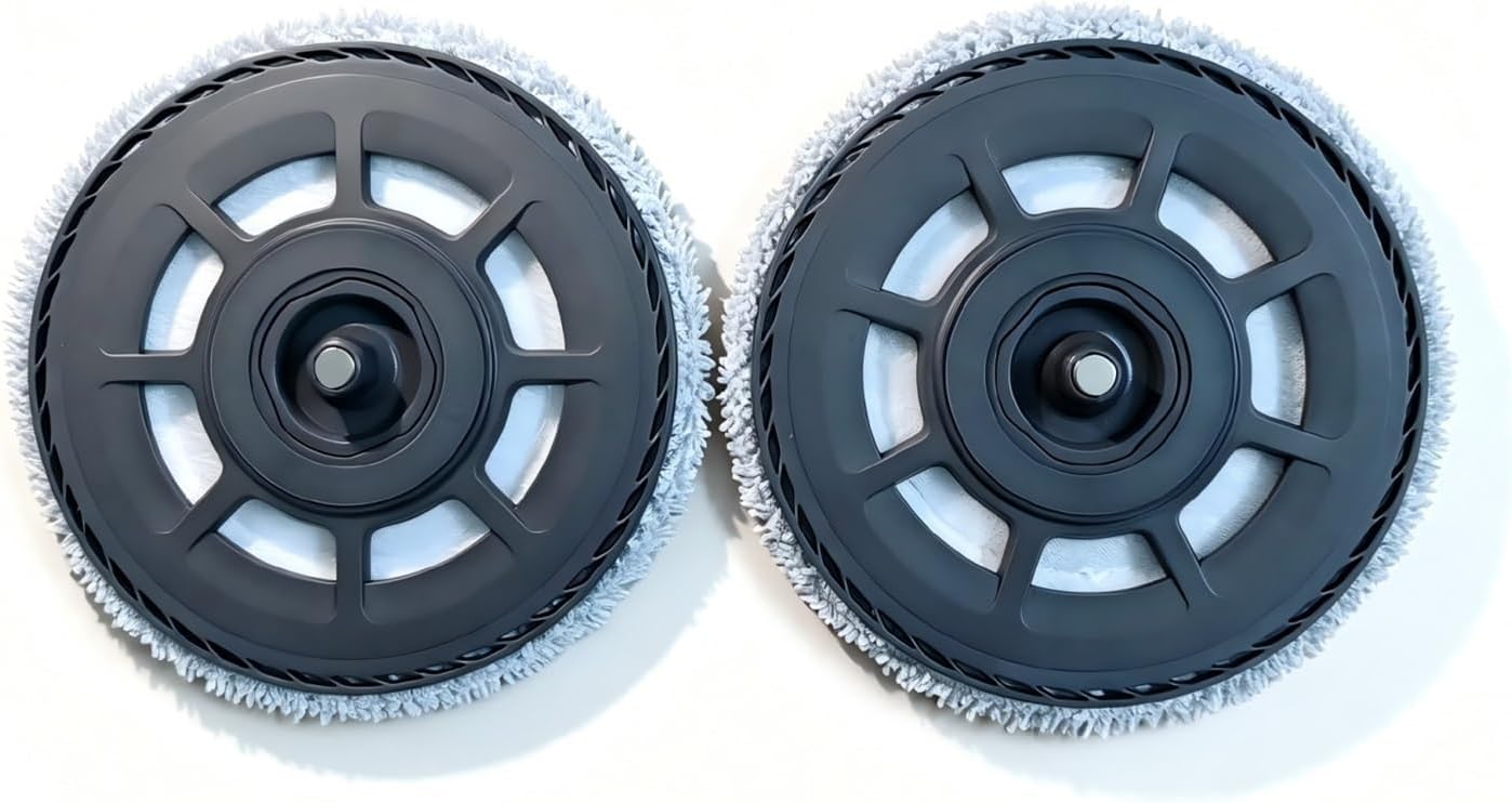 Robot Vacuum Mop Holder and Mop Pad (Compatible with Dreame X50 Pro/X50 Ultra/X50 Master/L50 Pro Ultra/L40S Ultra/V50 Ultra) — Vacuum Cleaner Mop Accessories