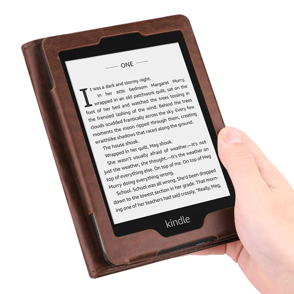 Capa Fintie Folio para Kindle Paperwhite (se encaixa na nova 10ª