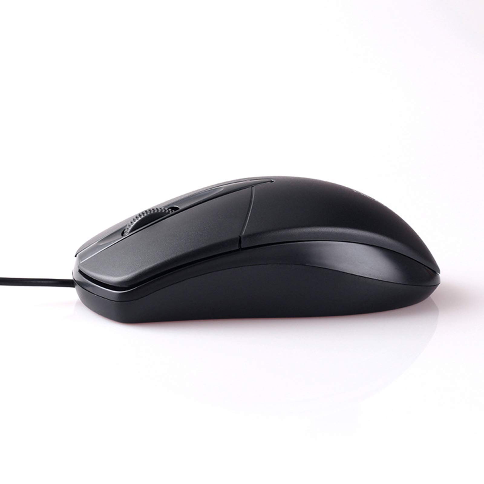 10 set di mouse da gioco USB ottico da 1000 DPI a 3 pulsanti, mouse da gioco per computer portatili e PC