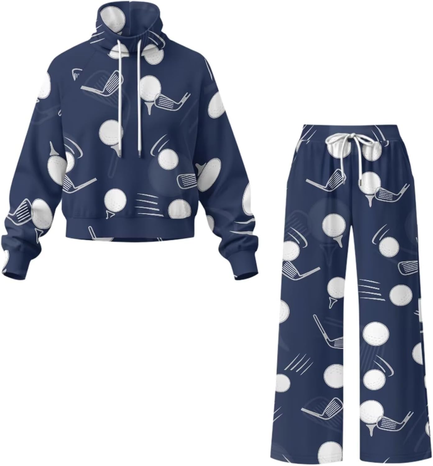2 Piece Lounge Sets for Women Trendy Outfits Sweatshirts and Joggers Pants Tracksuit Loose Workout Clothes