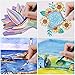 Rotuladores Acuarelables,24 Bolígrafos Para Colorear +1 Agua Pincel +2 Plantillas +8 Pcs...