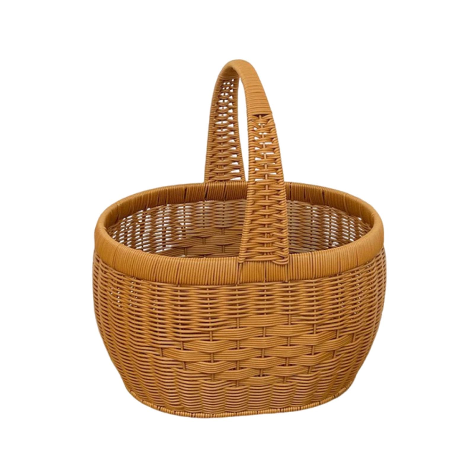 Panier de pique-nique en rotin pour vos sorties et déjeuners sur l'herbe