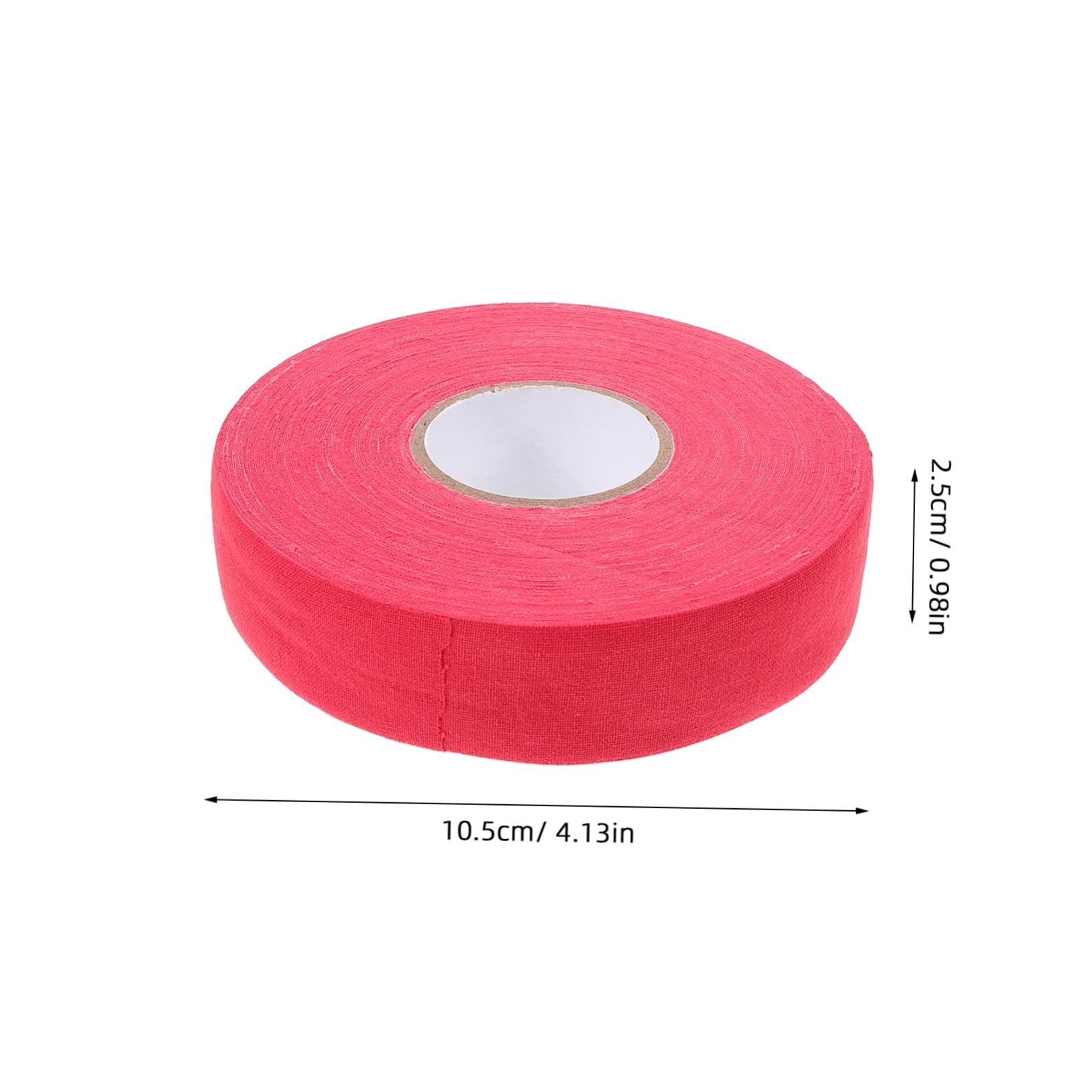 BCOATH Enhanced Grip Hockey Tape Red for Hockey Stick Durable Water Resistant Multi-Sport Tape
