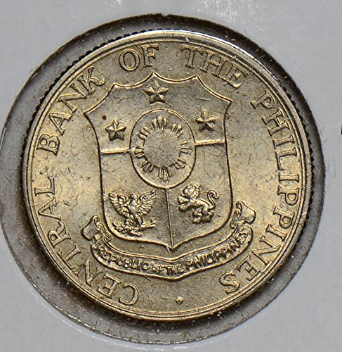 Collectible Coin JU0538 Philippines 1964 10 Centavos