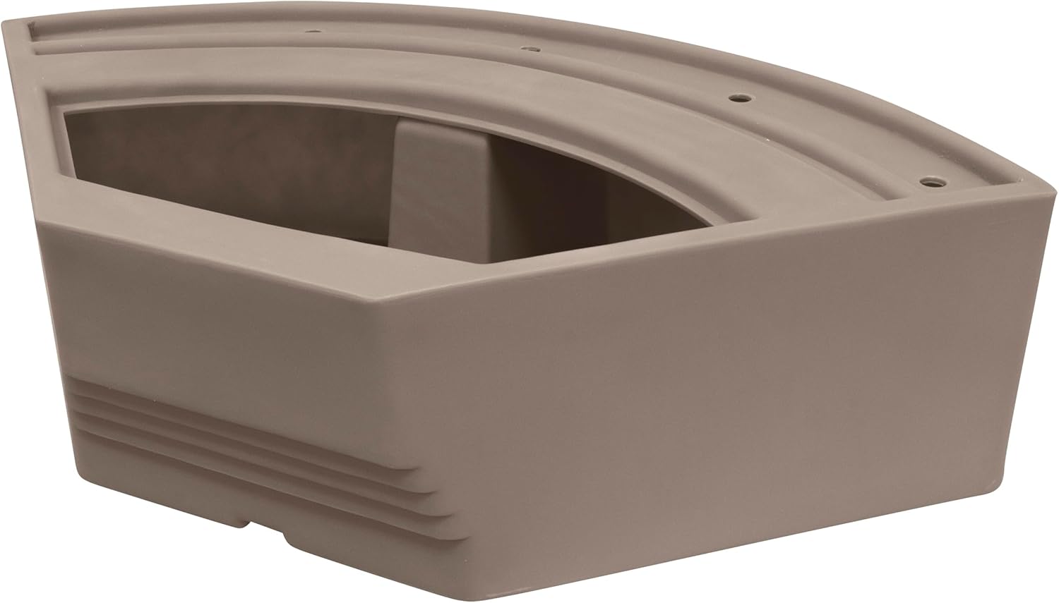 Wise Premier Series Pontoon 32-Inch Radius Corner Base Only