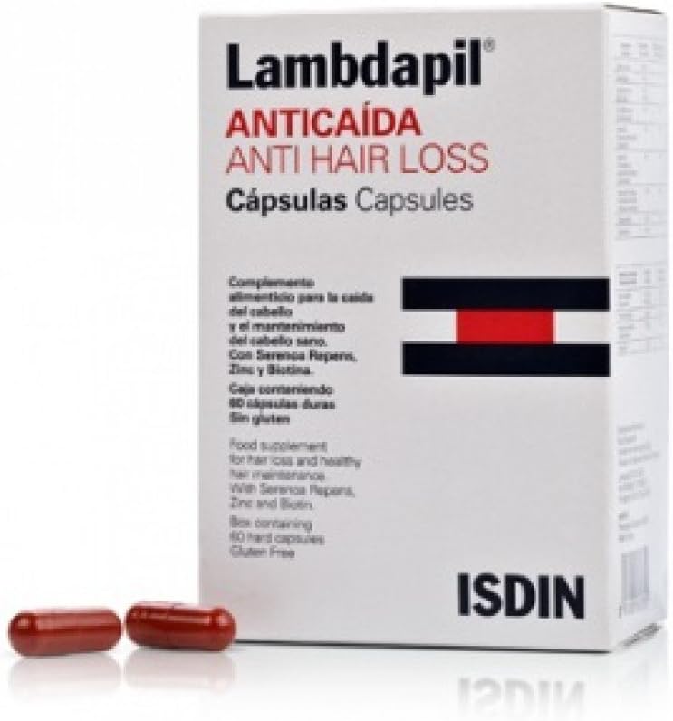 Isdin Lambdapil Anticaida Food Supplement 60 Capsules