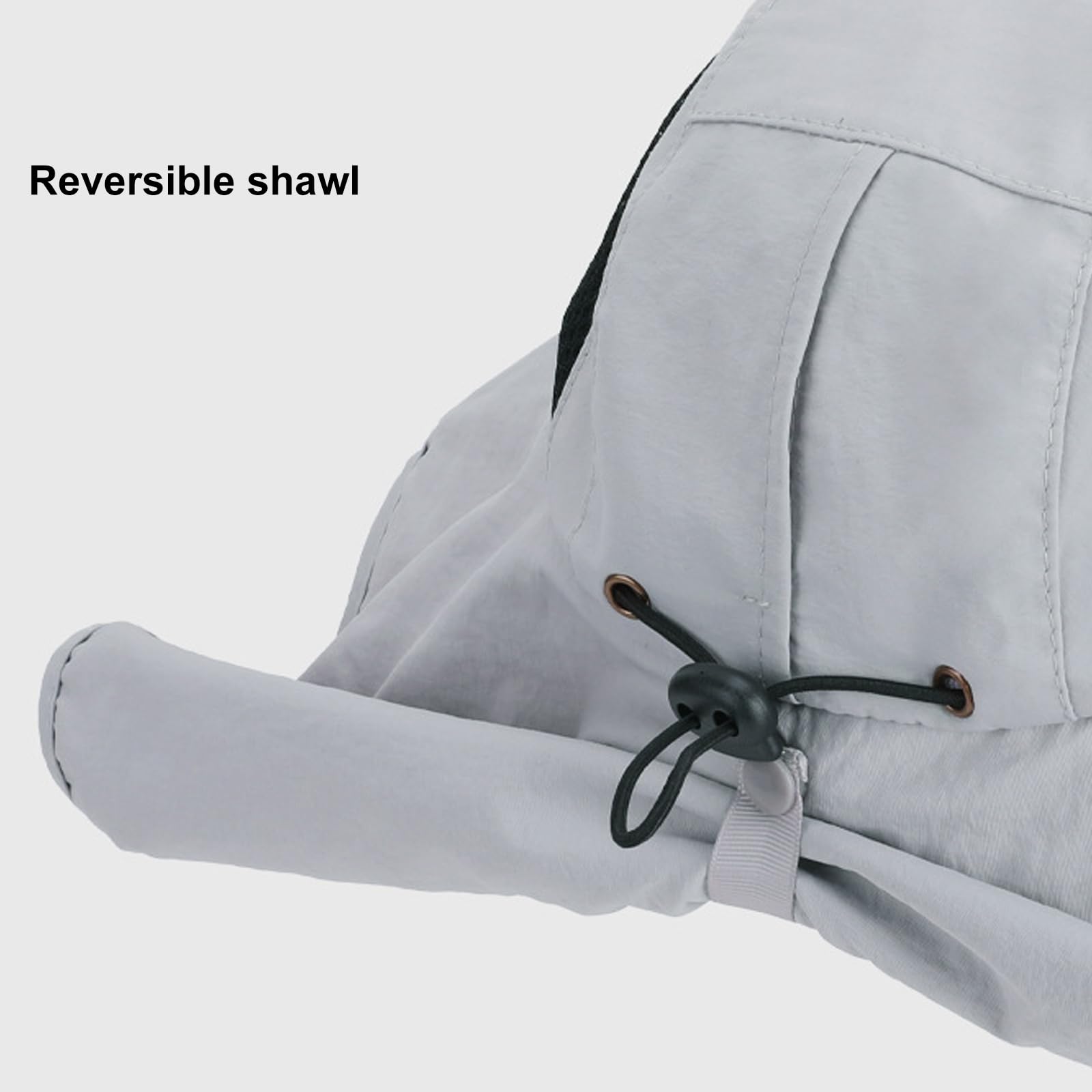 Chapeau de soleil portable pliable et respirant pour le jardinage et la plage