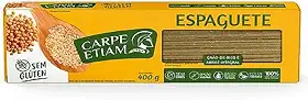 Macarrão de Grão de Bico e Arroz Integral Tipo Espaguete de 400g-Carpe Etiam
