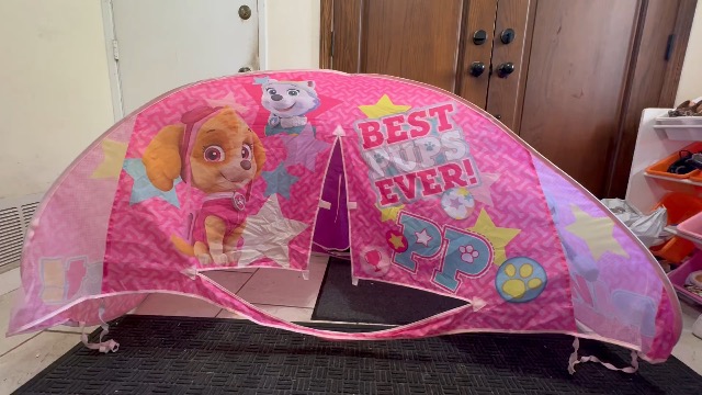 Watch My review on Paw Patrol tent on Amazon Live