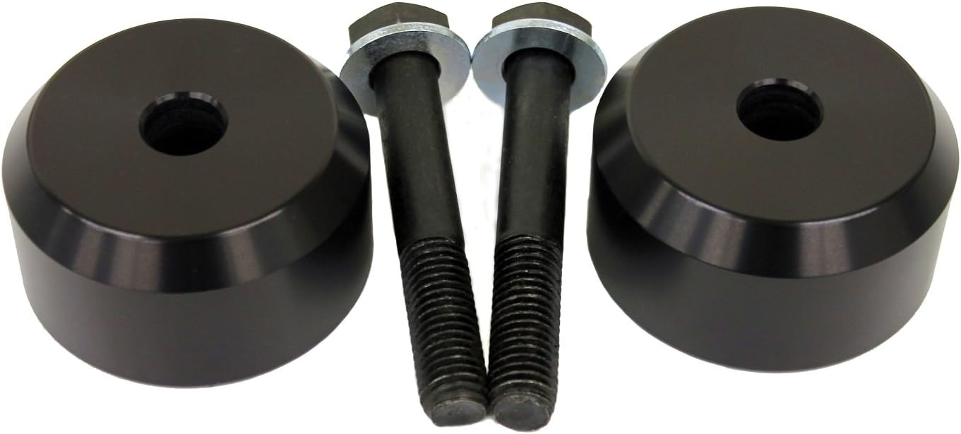 MotoFabLifts 1.5 inch Front Leveling Lift kit that is compatible with Ford F250 F350 2005-2025 SUPER DUTY 4WD USA