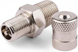 AIRRIDE SUPPLIES Car Test Valve Filling Valve Car Valve Tyre Valve Adapter Screwable – 1/8 Inch BSP AG to Vg8 Schrader – Valve Insert for Heat Pump Pneumatic Compressed Air