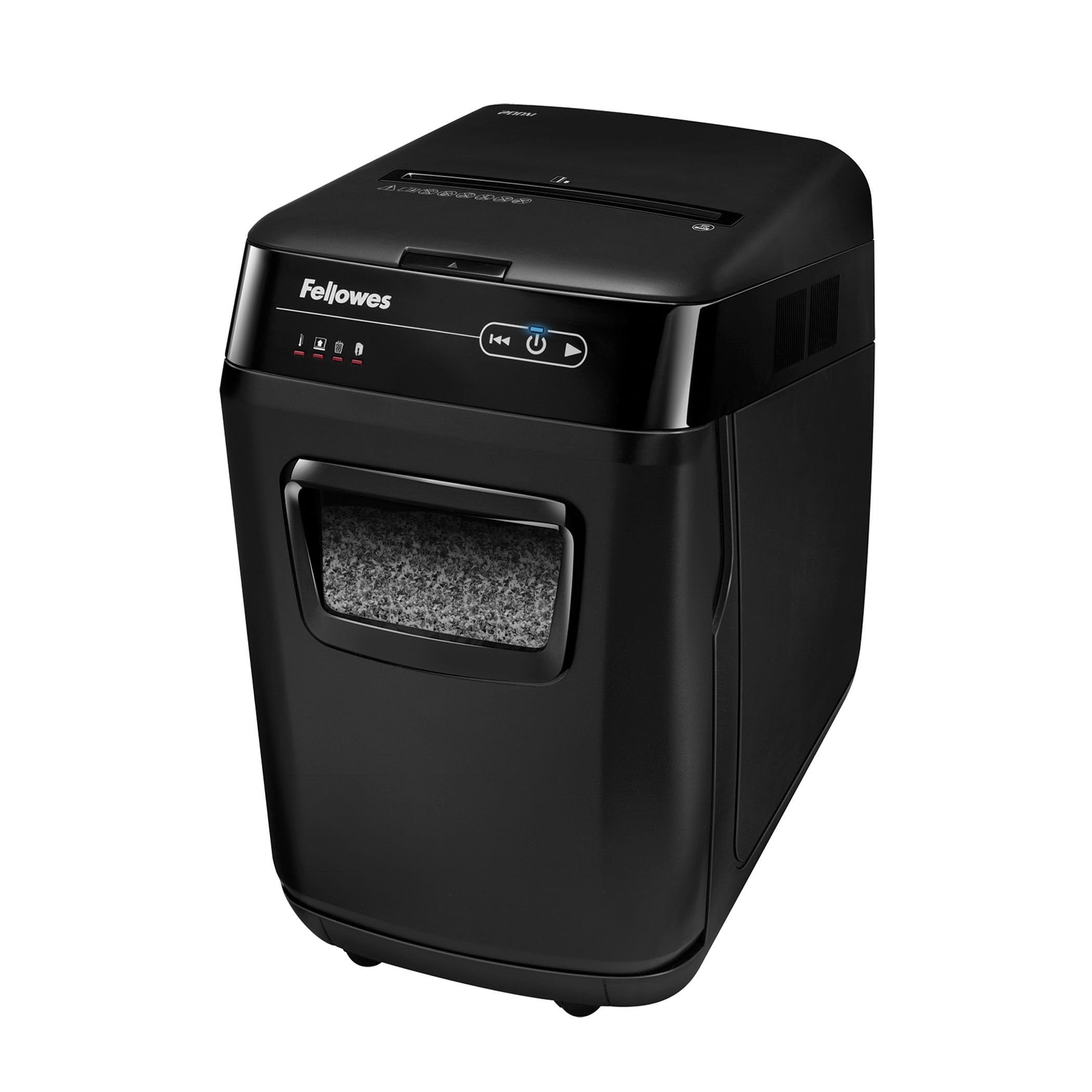 Fellowes Distruggi Documenti Automatico AutoMax 200M, a Microframmento, 200 Fogli, per Uso a Casa o in Ufficio