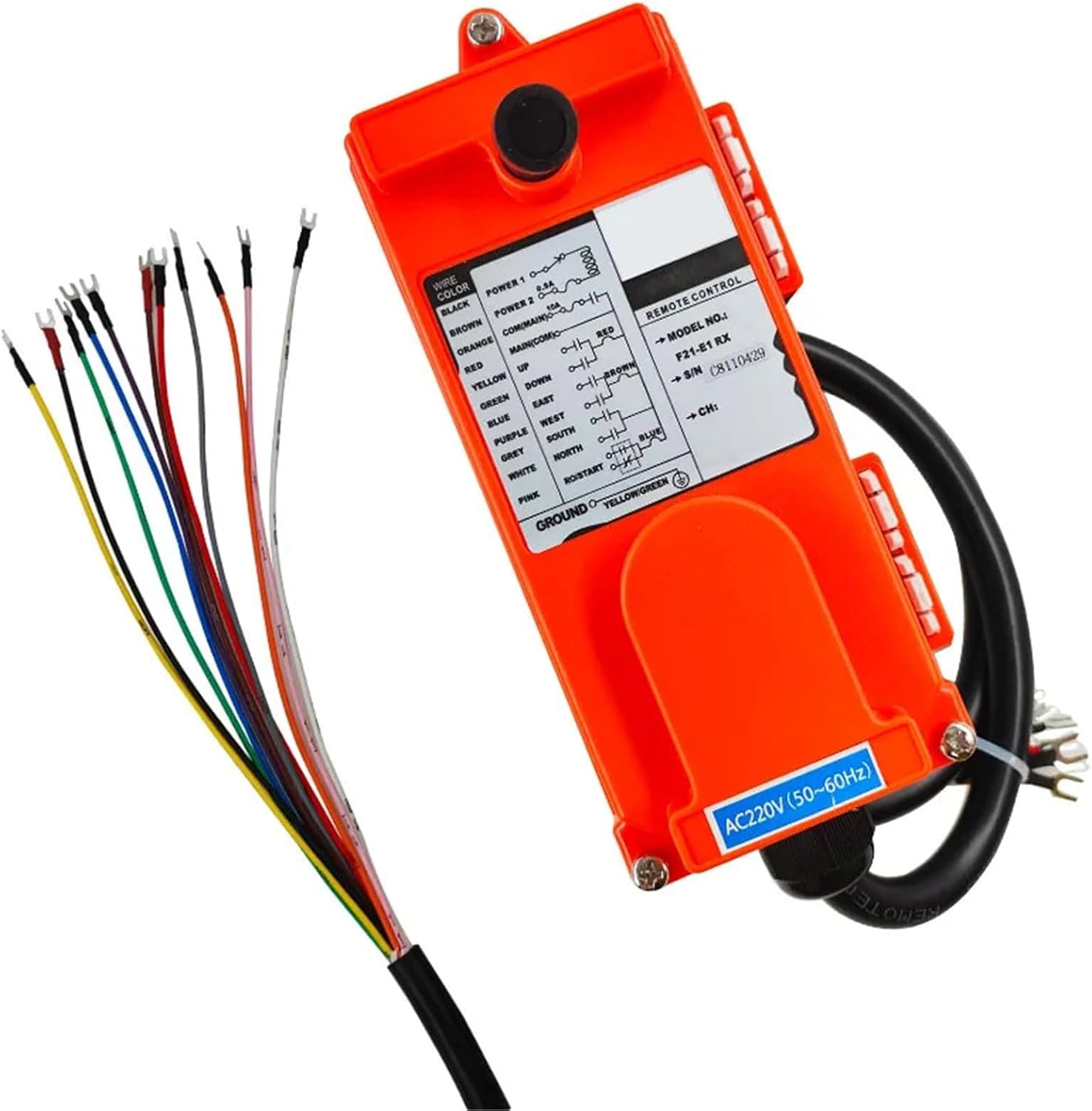 F F21-E1B Industrial Aerial Crane Hoist Overhead Crane(2)