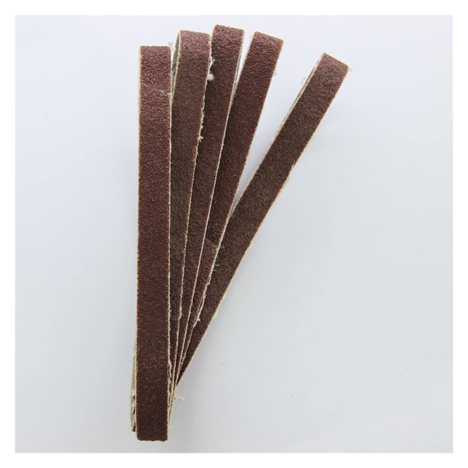 Pas szlifierski 50 sztuk 10x330mm pasy szlifierskie szlifierka taśmowa 3/8 "x 13" Cal Grit 60 80 120 240 do szlifierki taśmowej akcesoria elektronarzędzi(Grit 60)